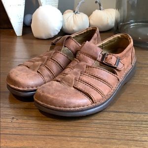 Birkenstock Footprints London Mary Jane Leather 38